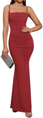 red corset dress amazon Amazon.com: BELLA BARNETT Red High Slit Corset Dress for Women Slit Flowy  Dress Crystallized Formal Dress Strapless Cocktail Dress Maxi Evening Dress  Ruched Dress : Clothing, Shoes & Jewelry
