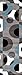 Rugshop Modern Circles Area Rug Runner, 2' x 7'2