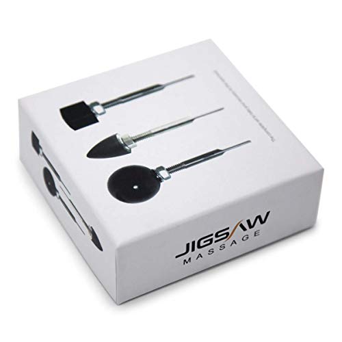 Jigsaw Massage Pro Pack Adaptor Set, 3 Piece Set, Personal Massage Tool