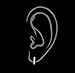 Ritastephens Men's Sterling Silver Huggie Hoop Earrings Unisex