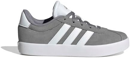 Unisex Kids Vl Court 3.0 Grey Three/Cloud White/Grey Two 6 UK 39 1/3 EU