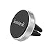 Car Mount, Inateck Aluminum Air Vent Magnetic Car Mount Phone Holder for iPhone 7/7 Plus/6/6 Plus, Samsung Galaxy S7/6 and Other Smartphones and GPS Devices - Silver