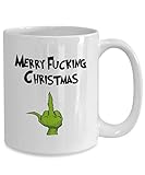 Grinch Mug Christmas Gift
