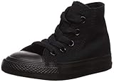 Converse Kids Chuck Taylor All Star Sp Hi Youth Black Monoch Basketball Shoe 13 Kids US