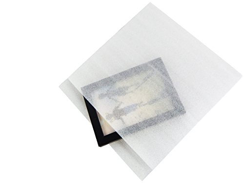 Foam Pouches, DAT 7" x 12" Foam Cushioning, Packing Supplies used for Moving, Shipping, and Storage. 1/16" thick (30 Pack)