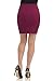Rekucci Women's Ease In To Comfort Stretchable Above The Knee Pencil Skirt 19