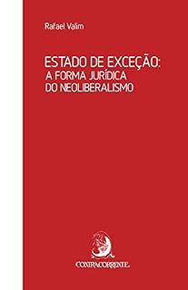 Livro Estado de exceção: a forma jurídica do neoliberalismo