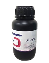 Sculpt Resina de alta resolución, superficie lisa, resistencia de alta temperatura por Siraya (2.2 lbs)