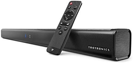 Taotronics ホームシアター スピーカー 注目ブランド Bluetooth サウンドバー 40w出力 Tv 5 0 リモートコントロール付 壁掛け可 Aux 接続対応 Tt Sk023 Opt 2 0ch