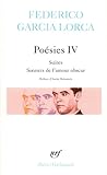 Poesies Lorca (Poesie/Gallimard) (English and French Edition) by