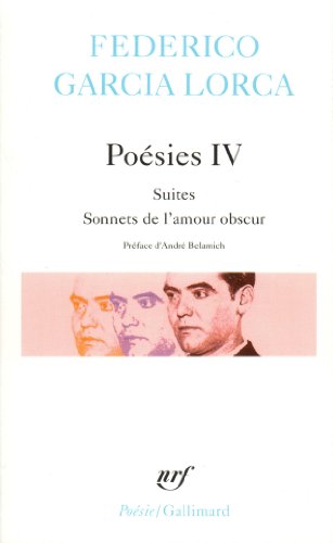 Poesies Lorca (Poesie/Gallimard) (English and French Edition) by Lorca Garcia Federico