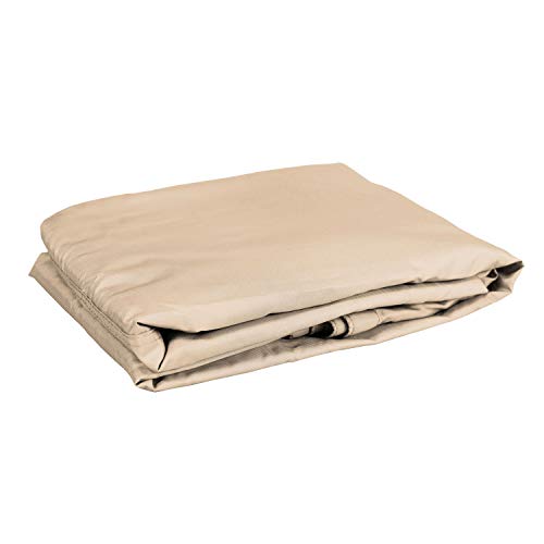 Ribelli Sonnensegel - mit Spannseilen zur Befestigung - Alternative zum Sonnenschirm Größen bis 8 Meter - Eisenringe für… – Bild 3