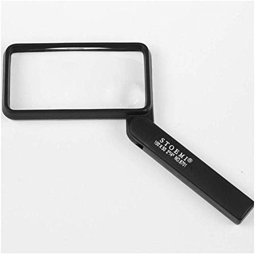 Lista De Lupas Para Leer Lupa 10x Cuadrada Ideal Para Lectura