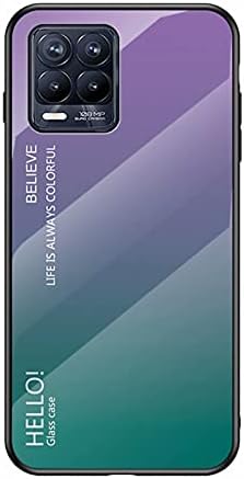 Nadoli Case for OPPO Realme Pro,Mirror Effect Saying Pattern 9H