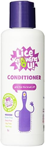 Lice Knowing You Lice Repelling Conditioner, 8 Ounce