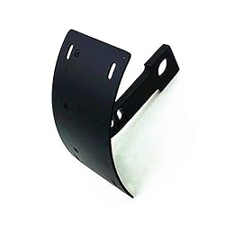Swing Arm Side Mount 7 "x4" Curve License Plate