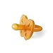 HEVEA Duck Symmetrical Pacifier 3-36 Months