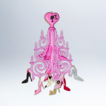 HallmarkThe Shoe Chandelier 2012 Ornament