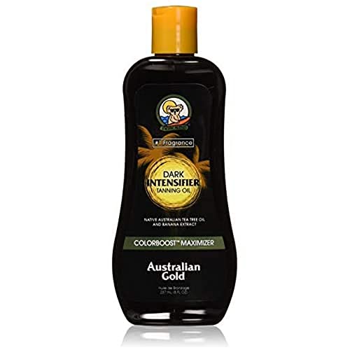 Australian Gold Dark Intensifier Tanning Oil, 8 Ounce Colorboost