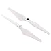 UPair Drone Quadcopter Propellers White, Self-Tightening Propeller for UPair One, UPair One Plus, UPair Two (4 PCS)