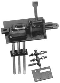 Caboose Industries HO Scale Ground Throw w/Contacts & Fittings, Rigid