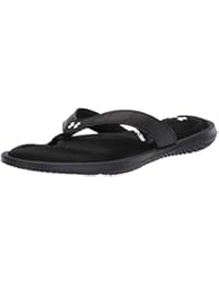 ladies nike flip flops