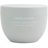 Sand + Fog Marshmallow Skies Whipped Body Butter, Luxurious Moisturizer, 8.47 Oz