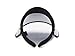 SOVIS Black Extended Length over 99% UVB and UVA2 / 97.2% UVA1 Facial Protection Sun Cap Solar Visor Hat Worldwide Patented