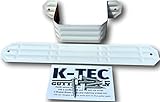 K-TEC (2 Pack) Downspout Strap for 2 inch x 3 inch