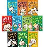 Dirty Bertie - Series 2 - David Roberts 10 Books Collection Set (Rats, Smash, Kiss, Pong, Scream, Loo, Ouch, Crackers, Snow, Toothy)