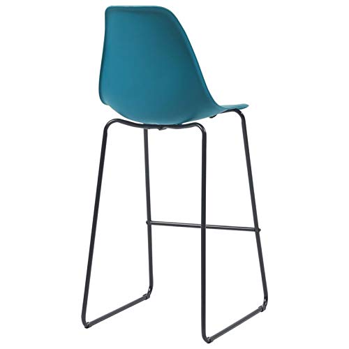 Tidyard 5-TLG.Bar-Set Bistroset Balkonset Gartenmobel Sitzgruppe Balkonmobel Garnitur Sitzgarnitur Möbelset Gartenset… – Bild 8