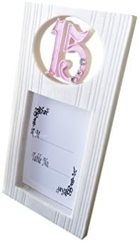 15 Birthday Mis Quince Hot Pink White Picture Frame (12 Pieces)