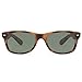 GAMMA RAY Polarized UV400 Sunglasses Small – Olive Lens on Tortoise Frame