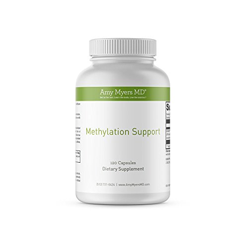 Dr. Amy Myers Methylation Support™ Supplement – 5-MTHF (Folate) Effective & Powerful Complex of Methylated Forms of 5-MTHF (Folate) Folic Acid and B Vitamins including B6 & B12 – 120 Veggie Capsules Dr. Amy Myers Methylation Support™ Supplement – 5-MTHF (Folate) Effective & Powerful Complex of Methylated Forms of 5-MTHF (Folate) Folic Acid and B Vitamins including B6 & B12 – 120 Veggie Capsules