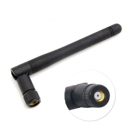 Dual Band 2.4GHz 5.8GHz 2dBi RP-SMA FPV Antenna for FPV Multicopter Transmitter USA Shipping