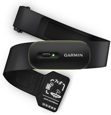 HRM-600 (M-XL), Fascia cardio, Bluetooth e ANT+, Multisport, Nuoto, Dinamiche di corsa, HRV, Batteria ricaricabile, Autonomia fino a 2 mesi, Lavabile in lavatrice