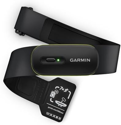 HRM-600 (M-XL), Fascia cardio, Bluetooth e ANT+, Multisport, Nuoto, Dinamiche di corsa, HRV, Batteria ricaricabile, Autonomia fino a 2 mesi, Lavabile in lavatrice