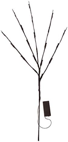 Enyu A Bunch LED Branch Lights Floral Decoration Lamps Creative Night Light 20 Bulbs