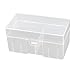 uxcell Hard Plastic Case Holder Storage Box Container for 12 x 9V Battery