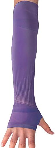 Too Suffering Abstract Modern Geometrical Design UV Sun Protection Cooling Arm Sleeves Cover Arms Sports Gloves For Men Women