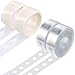 Tatuo Balloon Arch Kit Balloon Garland Decorating Strip Kit 2 Rolls Balloon Tape Strips with 2 Rolls Balloon Glue Point Dots Stickers (Single Hole) primary