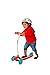 YBIKE Kids GLX Cruze 3-Wheel Kick Scooter, Orange