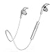 Bluedio M2 Bluetooth 4.1 Stereo Ultralight Sport In-ear Headset White