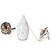 PetSafe Zoom Rotating Laser Cat Toy - Encourages Multi-Cat Play - Dual Red Laser Beams - Motion Toy - Whisper Quiet Operation - Battery Operated