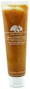 Origins Never A Dull Moment Skin-Brightening Face Polisher, 4.2 fl oz by Origins