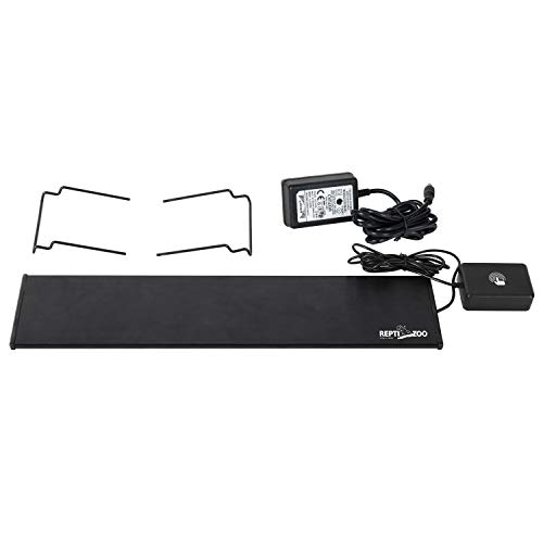 REPTI ZOO Reptile Aquarium Terrarium LED Light Ultrathin Day and Night
