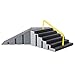 TECH DECK - Build-A-Park - Kicker to 6 Stair Rail (Grey/Black)