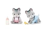Calico Critters Fisher Cat Twins