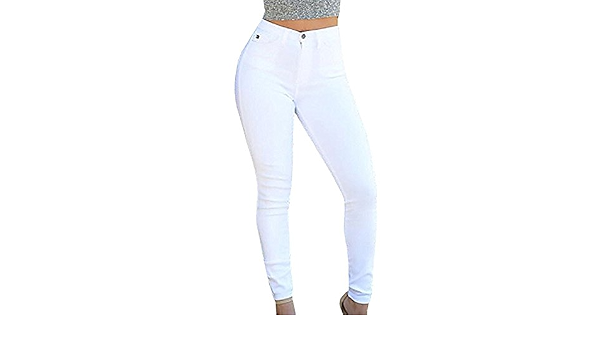 Amazon.com: True Significado Fashion Women Casual Destroyed Ripped  Distressed Skinny Denim Jeans, XXXL, blanco1 : Ropa, Zapatos y Joyería