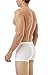 Underworks Microfiber Light Compression Boxers Medium White
